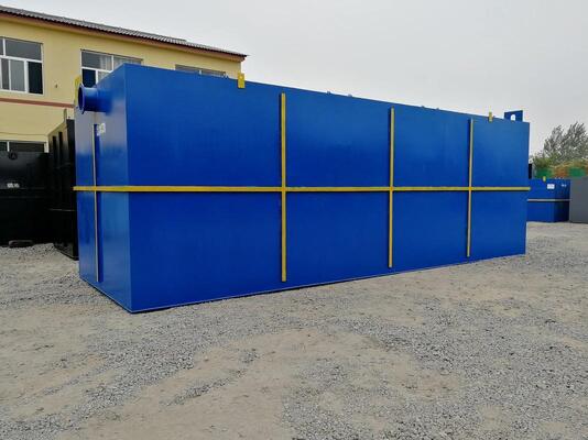 Buy Automatic Running MBBR Plant 10m3-1000m3/Day Reduce 95% CODcr And BOD5 for Wastewater Treatment online manufacture