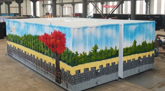 Buy Eco-Friendly MBBR Plant with Customized Voltage and 10m3-1000m3/Day Capacity for 95% CODcr And BOD5 Reduction online manufacture