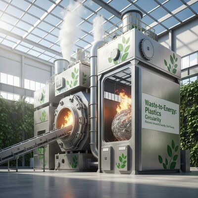 Buy Large-scale, environmentally friendly industrial and municipal waste incinerators for plastics manufacturing can reduce the volume and quantity of waste. online manufacture