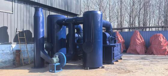 Buy Oil Fuel Waste Incinerator 50-5000kg/h Processing Capacity Atmospheric Or Slightly Above Operating Pressure Thermal Treatment Equipment online manufacture