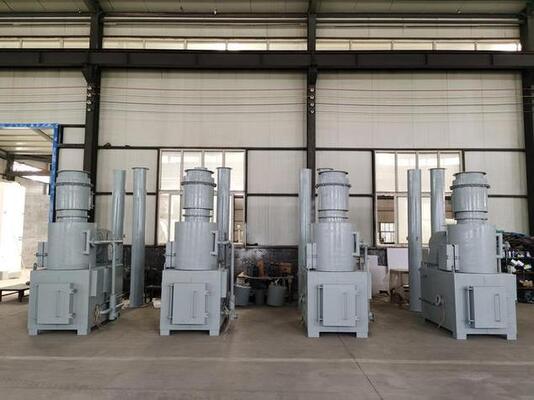Buy Oil Fuel Burning Waste Incinerator 50-5000kg/H Processing Capacity For Thermal Treatment Equipment online manufacture