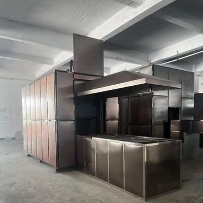 Buy High Grade Stainless Steel Human Incinerator With Digital Touch Screen Interface And Advanced Filtration System online manufacture