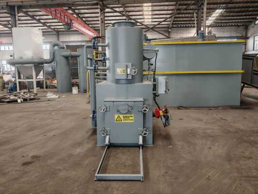 Buy 800-1200°C Household Waste Incinerator ≥99% Combustion Efficiency Automatic online manufacture
