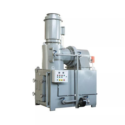 Buy Smokeless 20-100KG/H Dry Type Waste Incinerator for Medical and Industrial Waste with Environmentally Friendly Operation online manufacture