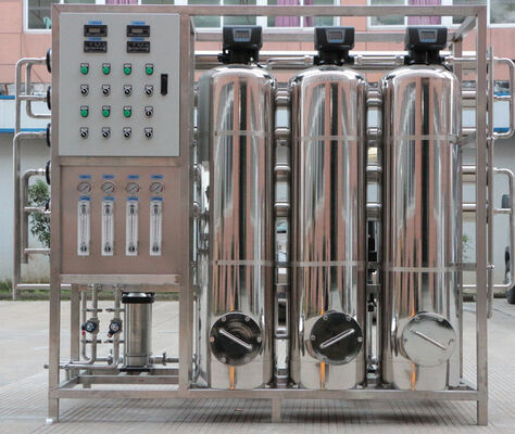 Buy 3000L/Hour Reverse Osmosis Water Treatment Plant with PLC Control and Energy Efficient Operation online manufacture