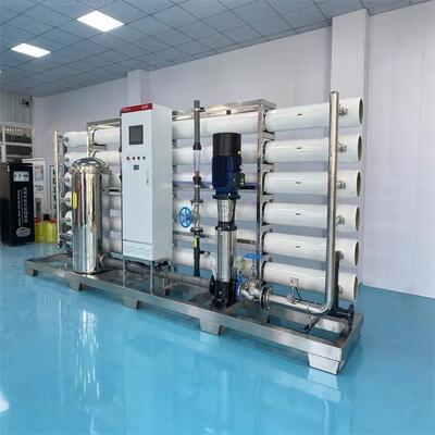 Buy Industrial RO Water Purification Machine with 3000L Productivity Stainless Steel Construction and Compact Design online manufacture