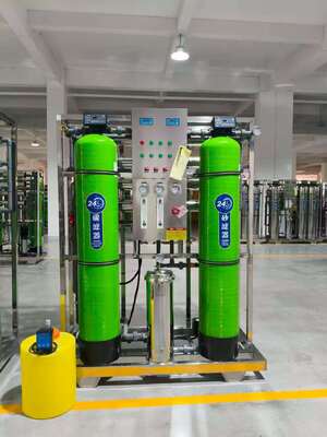 Buy Energy Saving RO Water Purification System with Multi-Stage Filtration and Customized Capacity for Sewage Treatment online manufacture