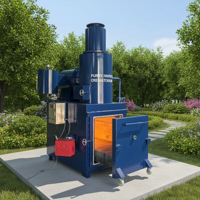 Buy Pet Crematorium Animal Incinerator Pet Cremation Machine Garbage Incinerator Burner online manufacture