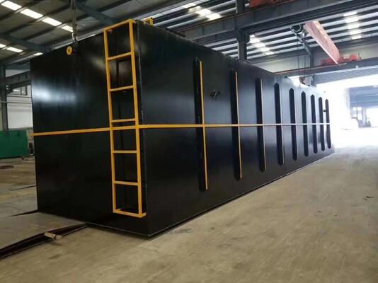 Buy High-quality Carbon Steel Material MBR Integrated Sewage Treatment Equipment online manufacture