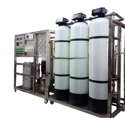 Buy NORSON Deep Well Reverse Osmosis Equipment with 95-99% Pollutant Removal Compact Footprint and 1 Year Warranty online manufacture