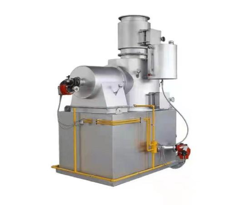 Buy Smokeless Medical Waste Incinerator with 200-300kg/h Capacity, Electric Auto Control (PLC), and 15-25 Years Operational Life online manufacture