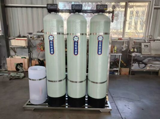 Buy Automatic Reverse Osmosis Water Purification System with 99% High Purity Auto-controlled Operation and Stainless Steel Build online manufacture