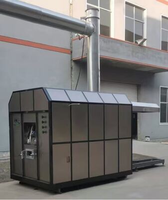 Buy Smokeless Odorless High Temperature Human Incinerator and Cremation Machine for Efficient Waste Disposal online manufacture