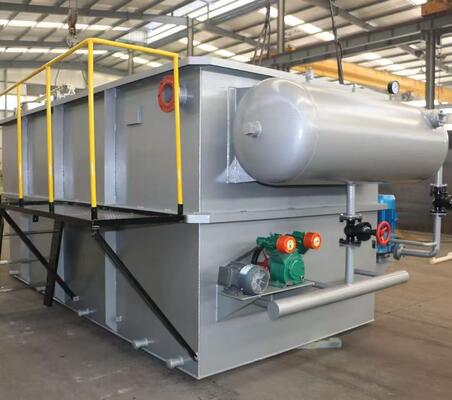 Buy SS304 Stainless Steel Dissolved Air Flotation Machine for Corrosive Wastewater online manufacture