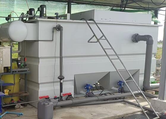Buy Industrial Oil Water Separator Dissolved Air Flotation for Grease Removal online manufacture