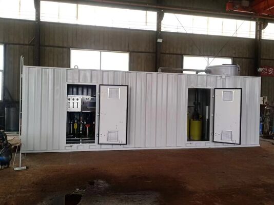 Buy High Capacity Dissolved Air Flotation Machine for Large Scale Wastewater Plant online manufacture