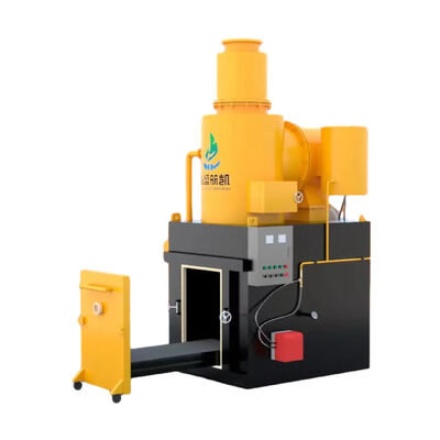Buy Smoke Free Environmentally Friendly Incinerator for 30kg-1000kg/hour Animal Medical and Pet Cremation online manufacture