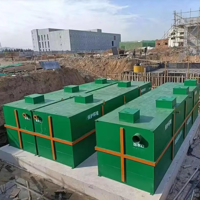 1-300 L/Hour Productivity Customized Compact Sewage Treatment Plant STP ...