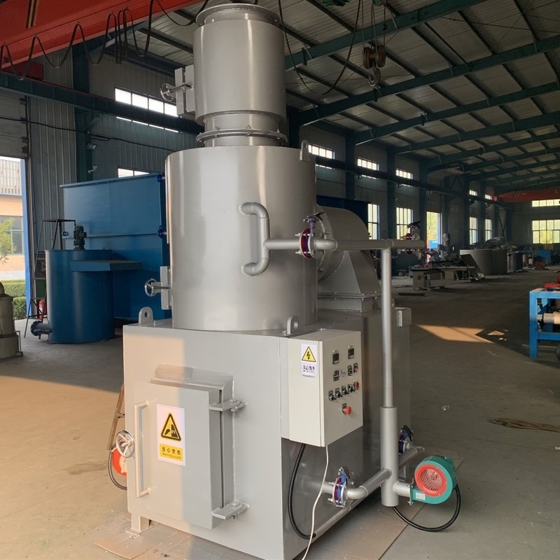 City Smokeless 20 Tons Rubbish Burner Waste Oil Burner Hazardous Waste ...