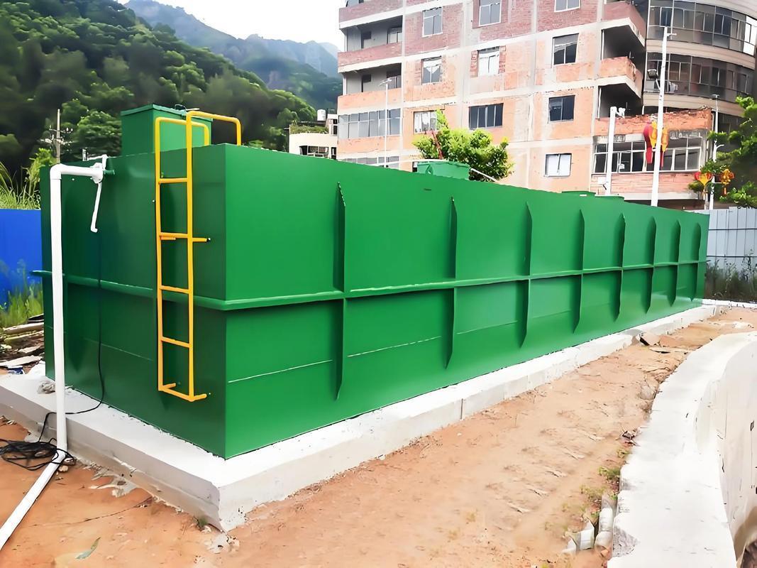 Customized Voltage MBBR Plant for Automatic Running and 95% CODcr BOD5 Reduction in Wastewater Treat