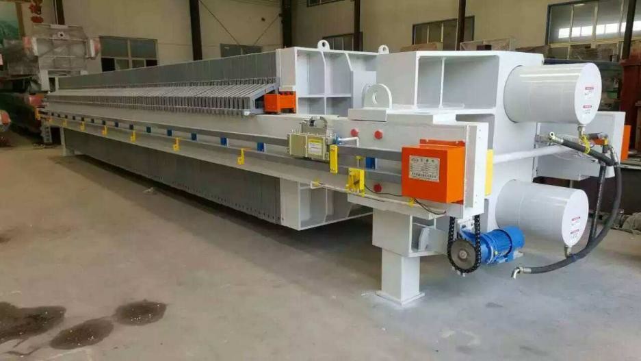 Plate And Frame Filter Press Animation Sludge Dewatering Machine Slag ...