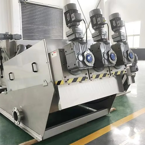 Dewatering Sludge Treatment Screw Press Automatic Filter Press Machine ...