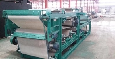 Ss Mobile Belt Press Automatic Belt Filter Press For Sludge Dewatering