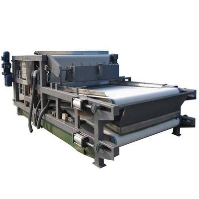Ss Mobile Belt Press Automatic Belt Filter Press For Sludge Dewatering