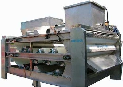 Ss Mobile Belt Press Automatic Belt Filter Press For Sludge Dewatering
