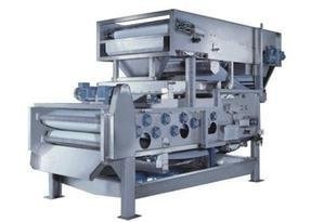 Ss Mobile Belt Press Automatic Belt Filter Press For Sludge Dewatering