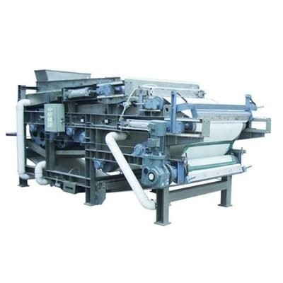 Ss Mobile Belt Press Automatic Belt Filter Press For Sludge Dewatering