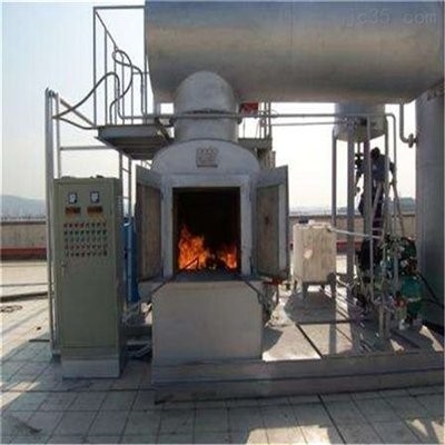 Solid Waste Hospital Waste Incinerator Medical Waste Incinerator Stainless Steel