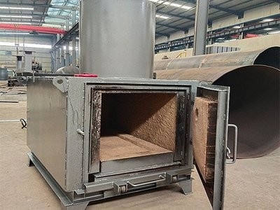 Solid Waste Hospital Waste Incinerator Medical Waste Incinerator Stainless Steel