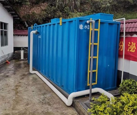 Integrated Sewage Treatment Plant Aerator Activated Machinery Integrated Full Automatic Treatment Equipment