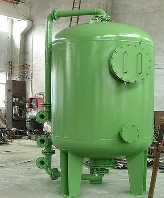 Customizable Walnut Shell Filter Chemical Sewage Multi Media Filter Fully Automatic Active Sand Filter