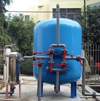 Customizable Walnut Shell Filter Chemical Sewage Multi Media Filter Fully Automatic Active Sand Filter