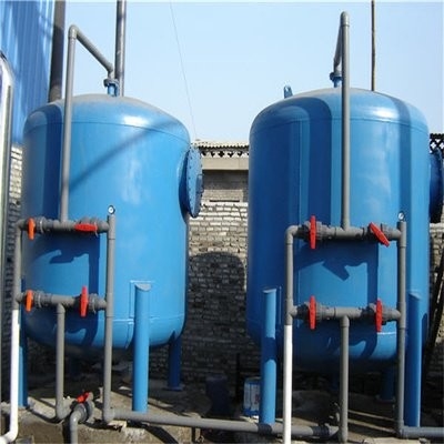 Customizable Walnut Shell Filter Chemical Sewage Multi Media Filter Fully Automatic Active Sand Filter