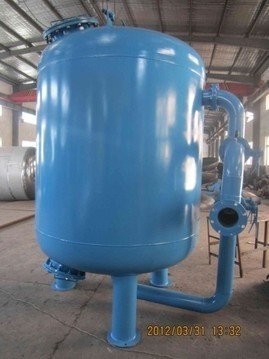 Customizable Walnut Shell Filter Chemical Sewage Multi Media Filter Fully Automatic Active Sand Filter