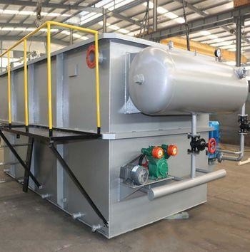 Dissolved Air Flotation System Water Recycling Equipment Hight Efficient Daf Units Water Treatment