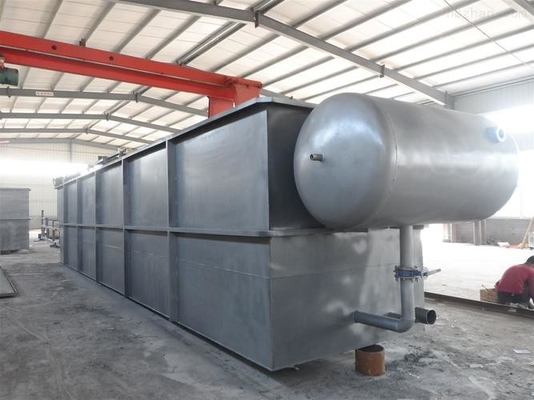 Dissolved Air Flotation System Water Recycling Equipment Hight Efficient Daf Units Water Treatment