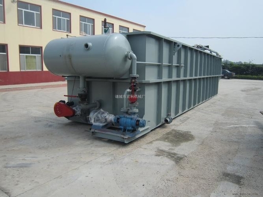 Dissolved Air Flotation System Water Recycling Equipment Hight Efficient Daf Units Water Treatment