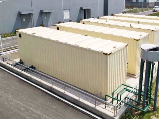 Industrial And Domestic Wastewater Treatment Equipment Portable MBR Sewage Treatment Plant