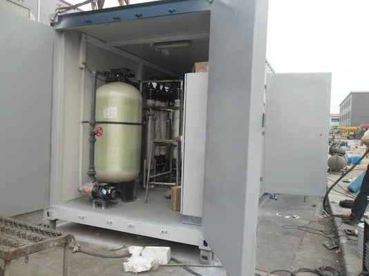 Industrial And Domestic Wastewater Treatment Equipment Portable MBR Sewage Treatment Plant