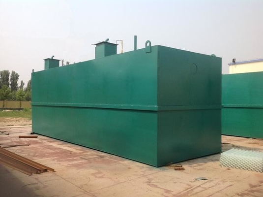Industrial And Domestic Wastewater Treatment Equipment Portable MBR Sewage Treatment Plant