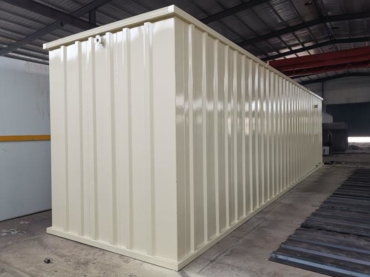 Industrial And Domestic Wastewater Treatment Equipment Portable MBR Sewage Treatment Plant
