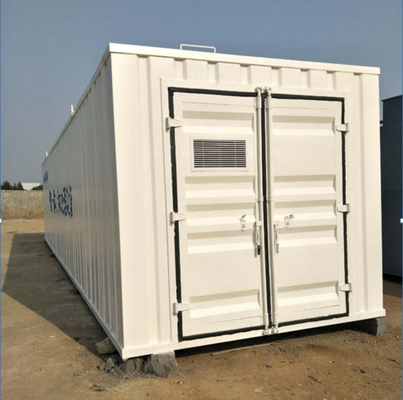 Industrial And Domestic Wastewater Treatment Equipment Portable MBR Sewage Treatment Plant