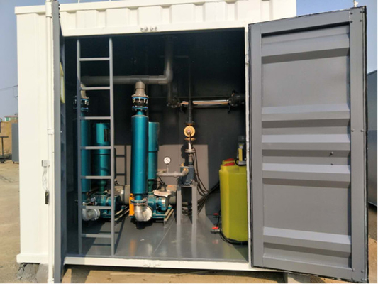 Industrial And Domestic Wastewater Treatment Equipment Portable MBR Sewage Treatment Plant