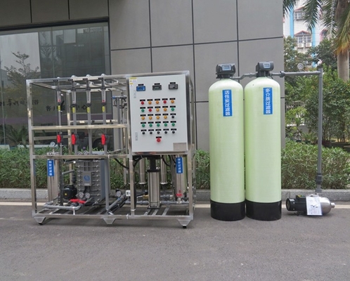 1000L/H Manufacturing Plant Use Industrial RO Plant Water Treatment Reverse Osmosis Equipment for Drinking Water