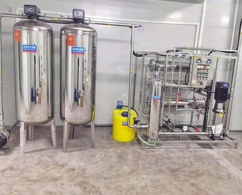 BEST Reverse Osmosis Water Treatment Equipment Large Industrial Commercial Osmosis Inversa Water Treatment Machinery