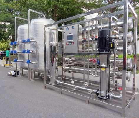 BEST Reverse Osmosis Water Treatment Equipment Large Industrial Commercial Osmosis Inversa Water Treatment Machinery